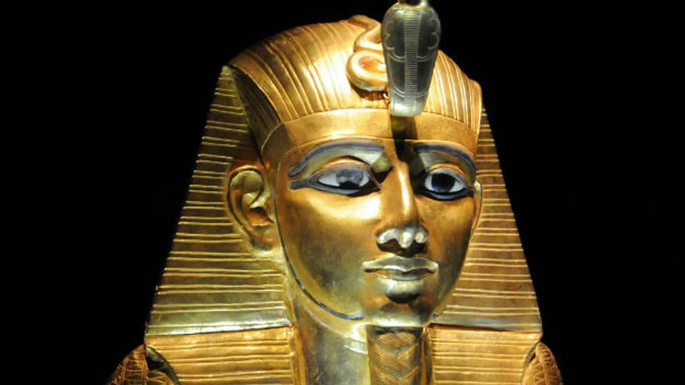 Ein nahezu ungeplündertes Grab: Pharao Tutanchamun.