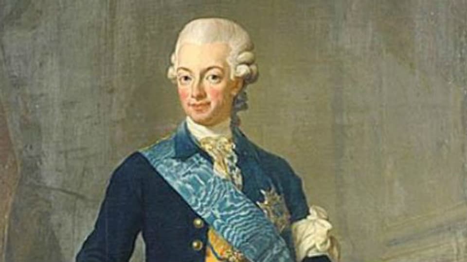 Ein wahrhaft bühnenreifer Tod: Gustav Adolf III.