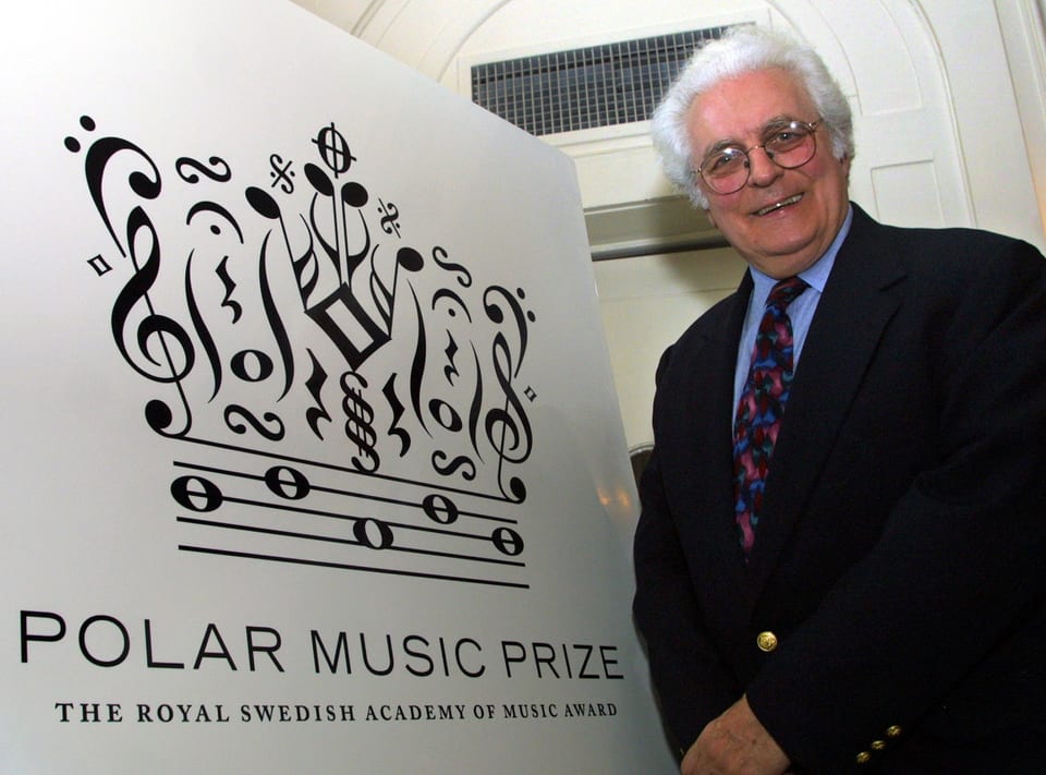 Robert Moog erhält den Polar Music Prize
