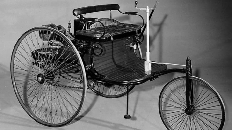 Benz Patentmotorwagen Nummer 1