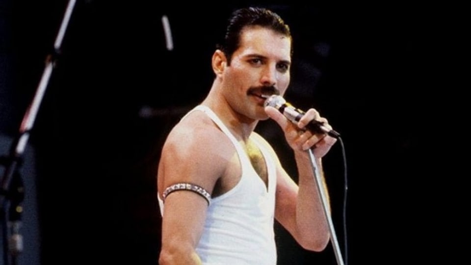 Stimmwunder und begnadeter Showman: Freddie Mercury