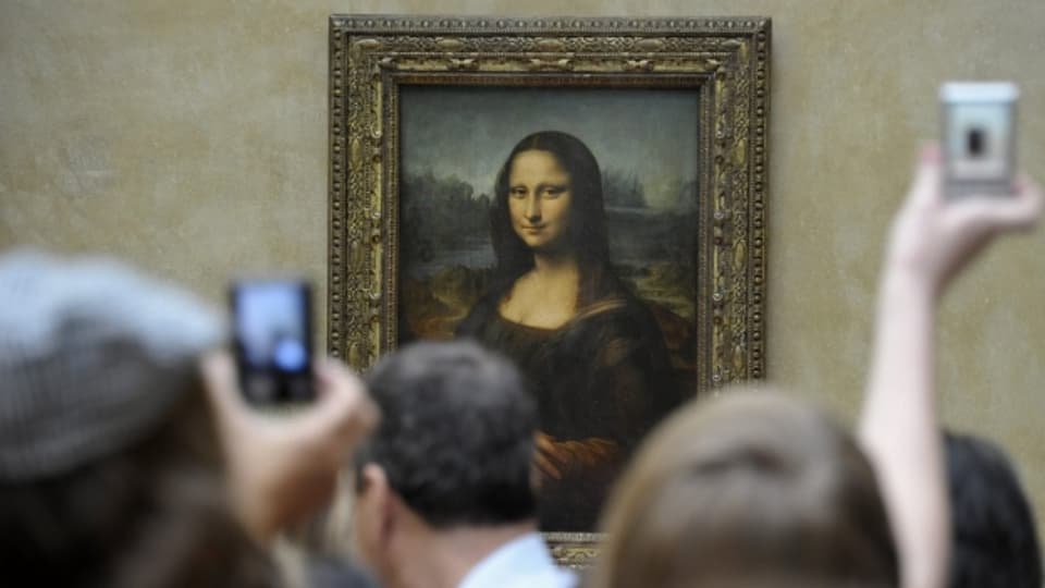 Damals wie heute: die Mona Lisa ist ein Publikumsmagnet