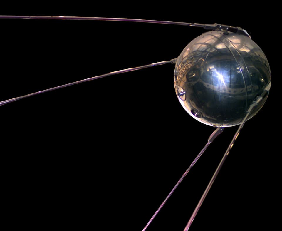 Replik des Satelliten im National Air and Space Museum, Washington D.C.