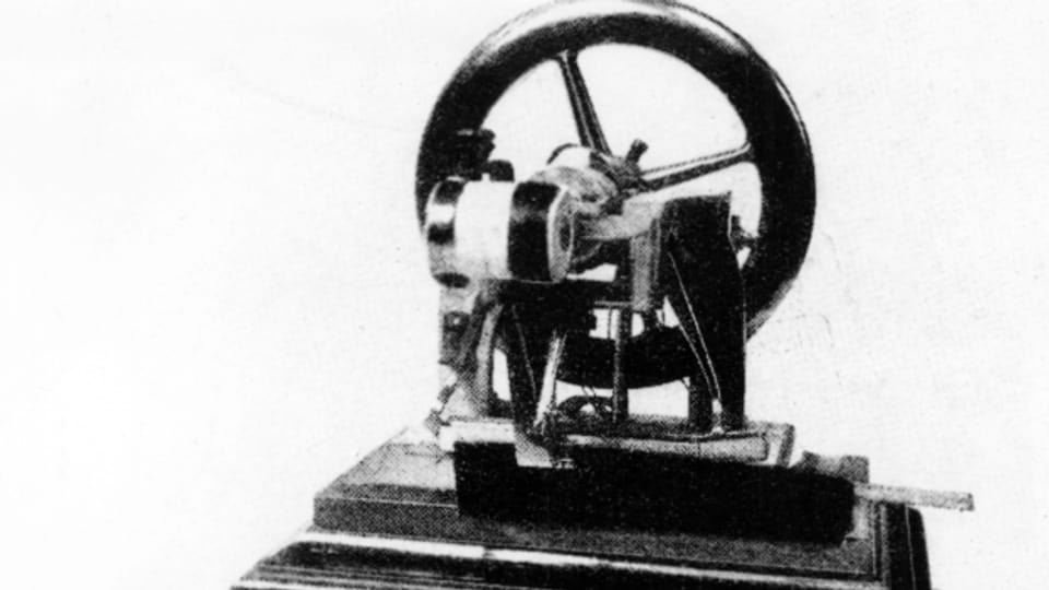 Heute Vor 172 Jahren: Nähmaschine Von Elias Howe Patentiert - Tageschronik  - Srf