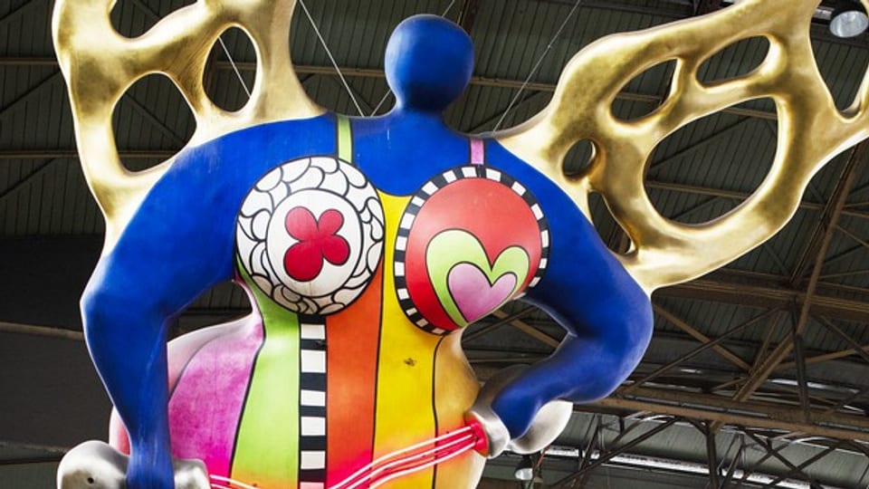 Niki de Saint Phalle: Schutzengel