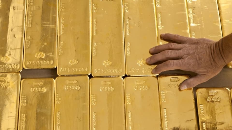 Goldlager der Zürcher Kantonalbank