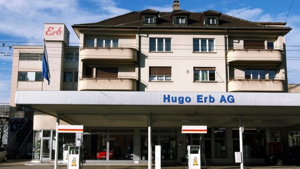 Der unscheinbare Erb-Firmensitz in Winterthur-Töss