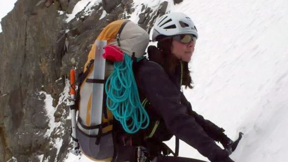 Bergsteigerin Gerlinde Kaltenbrunner