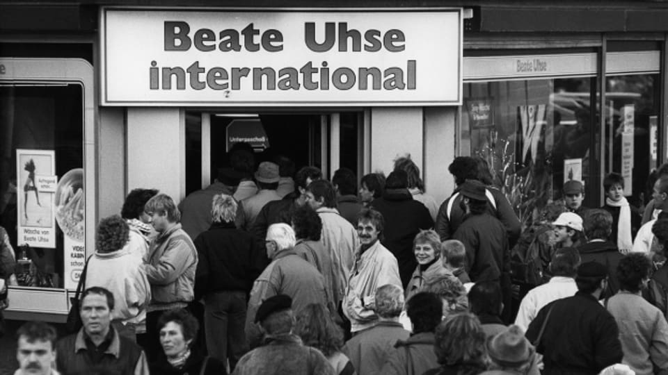 Beate Uhse-Laden in Deutschland 1989