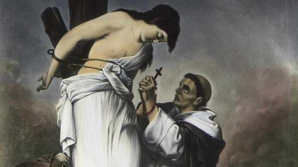 Rund 50'000 Menschen wurden im Zuge der Hexenverfolgungen in Europa hingerichtet.