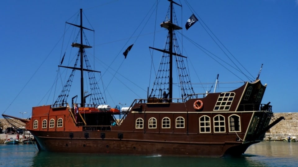 Piraten - eine Gefahr für Seefahrer