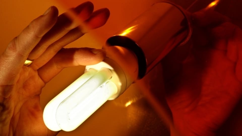Die Energiesparlampe - Ein Schweizer verhalf ihr zum weltweiten Durchbruch