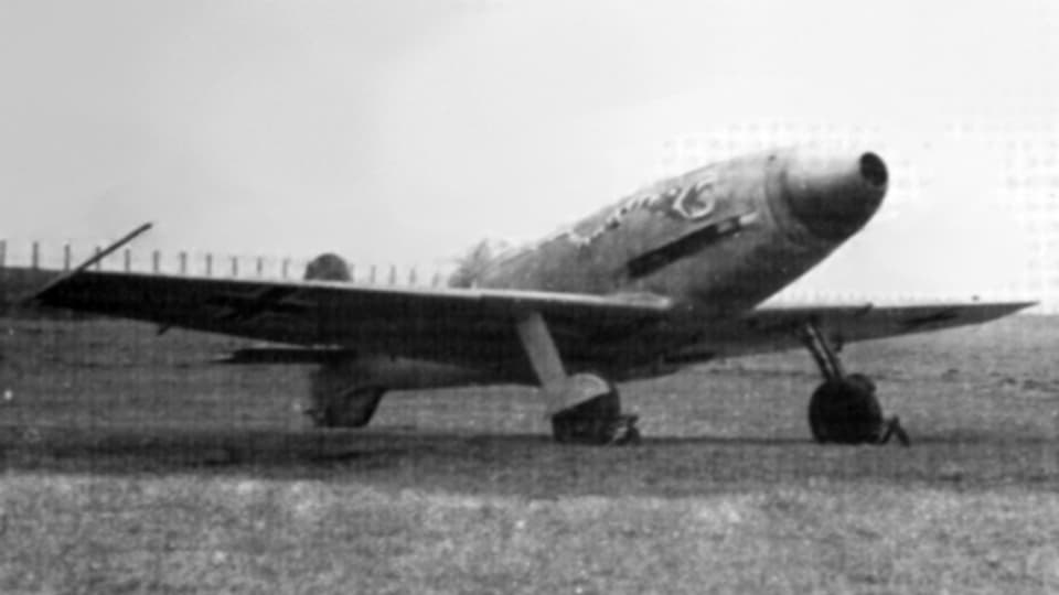 Das Rekordflugzeug Messerschmitt Me 209