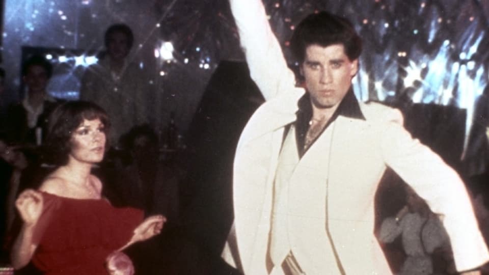 John Travolta schaffte mit «Saturday Night Fever» den Durchbruch.