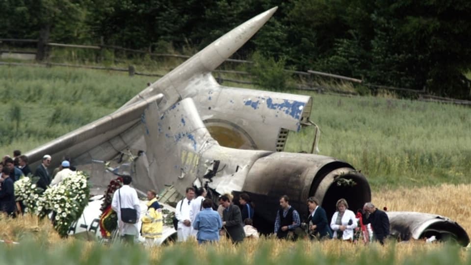 Heute vor 17 Jahren Flugzeugabsturz von Überlingen Tageschronik SRF