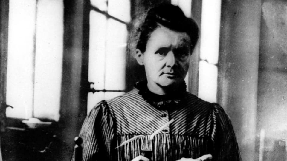 Marie Curie, die Frau, die zwei Nobelpreise erhielt und auf Fotos nie lachte