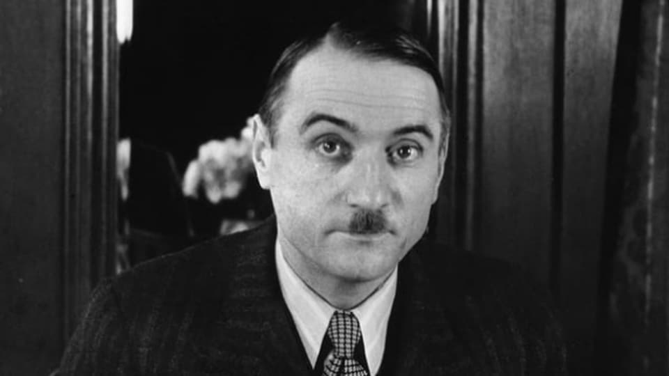 Bundesrat Marcel Pilet-Golaz wurde durch seine Rede im Juni 1940 zum «Anpasser».