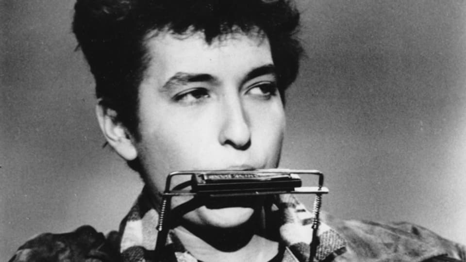 Bob Dylan in den frühen 60er-Jahren