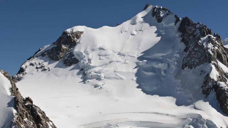 Der 4810 Meter hohe Mont Blanc