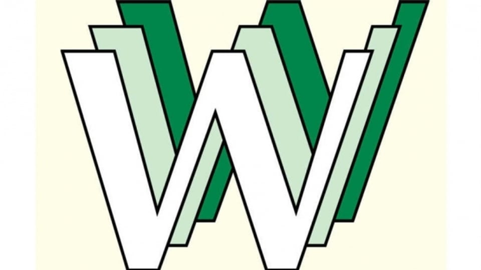 So sah das erste offizielle Logo des World Wide Web aus