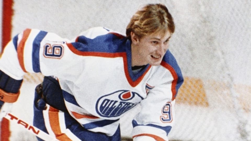 Wird auch "The Great One" genannt: Wayne Gretzky.