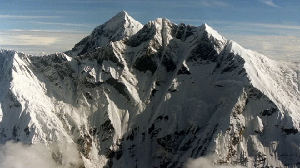 Mount Everest, der höchste Berg der Welt