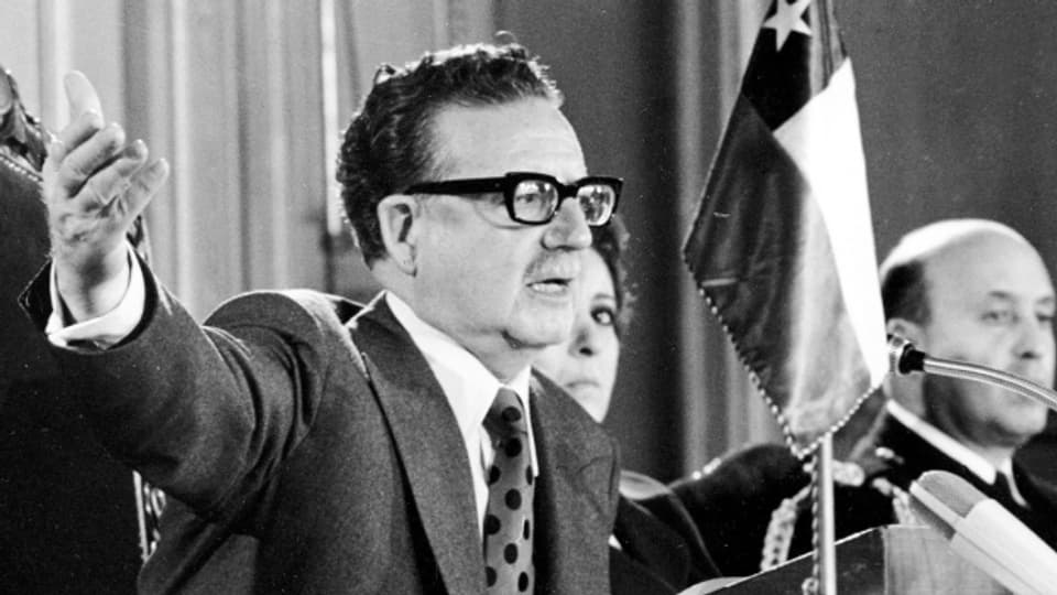 Mit Salvador Allende starb in Chile auch die Demokratie.