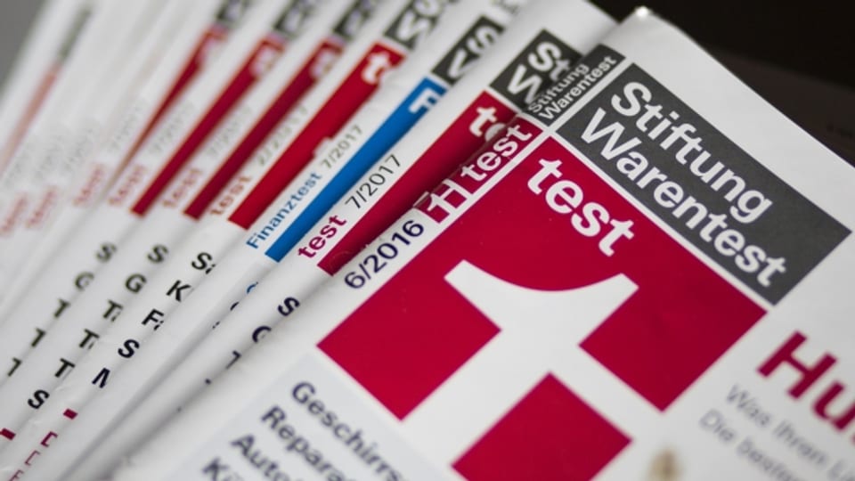Heute vor 55 Jahren: Gründung der Stiftung Warentest - Tageschronik - SRF