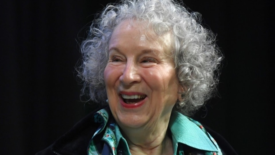 Margaret Atwood bei der Vorstellung ihres neusten Romans.