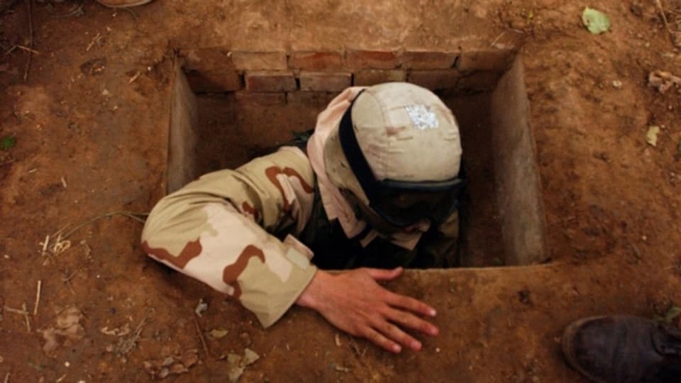 Hier versteckte sich Diktator Saddam Hussein