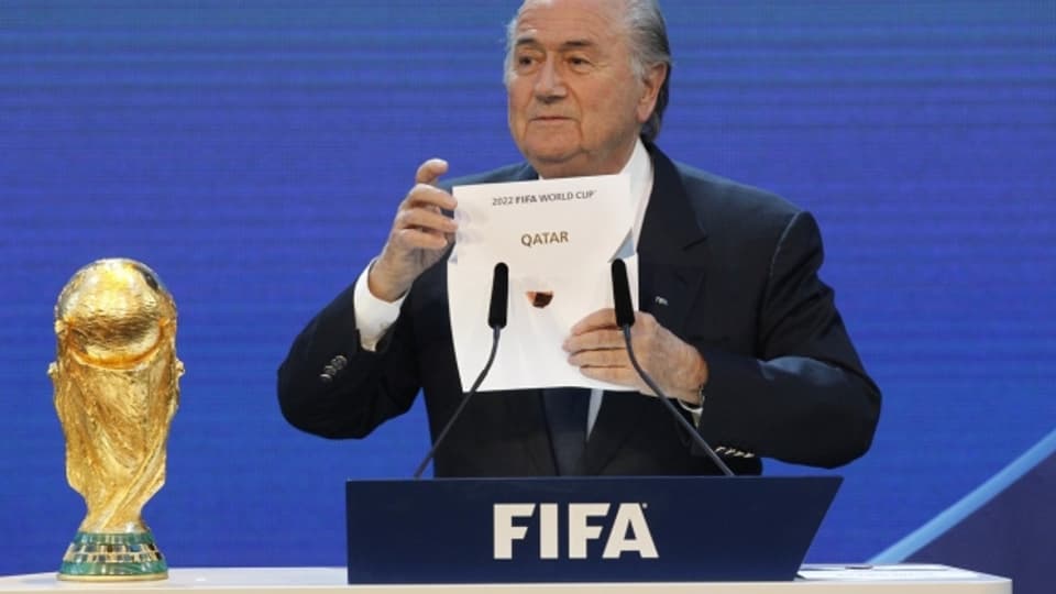 Katar - damit hatte bei der WM-Vergabe in Zürich niemand gerechnet.