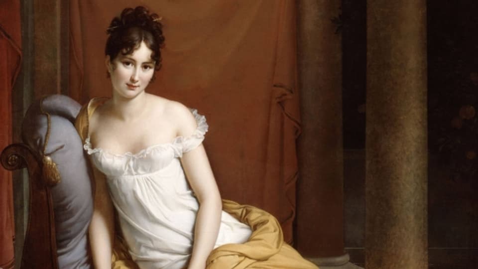 Portrait von Juliette Récamier 1805