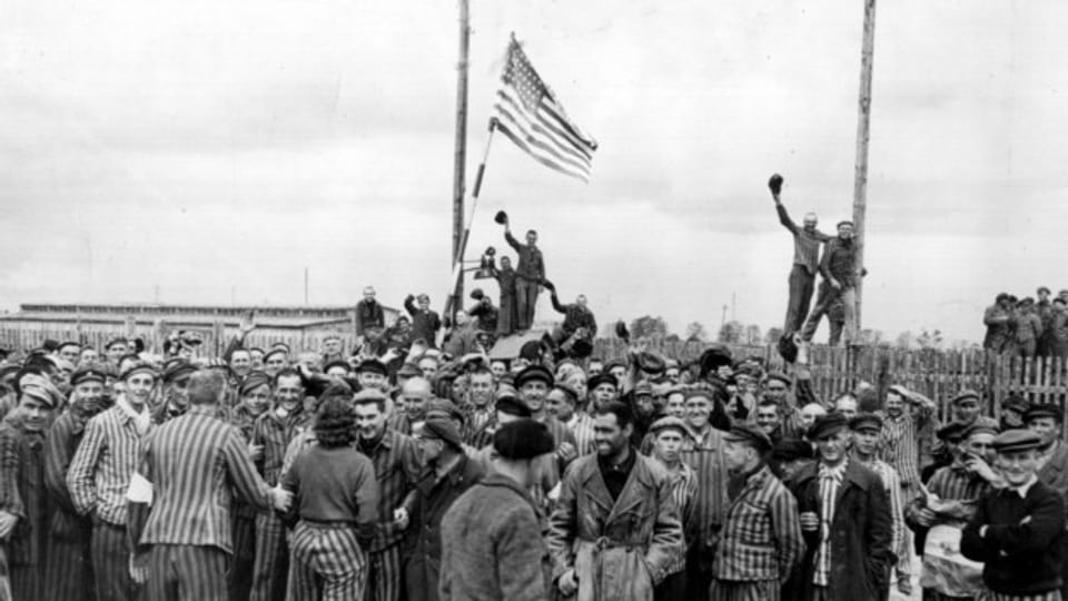 Das KZ Dachau nach seiner Befreiung 1945