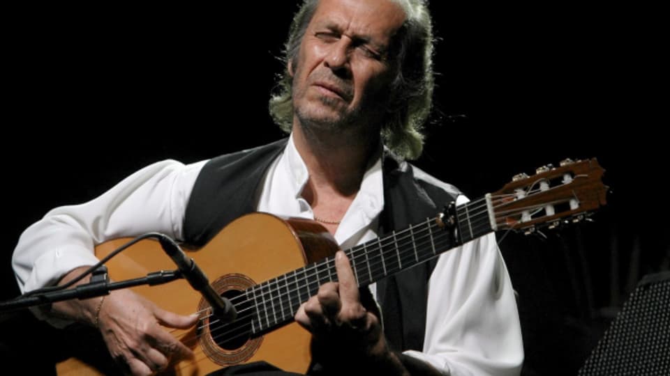 Der Flamenco-Gitarrist Paco de Lucía