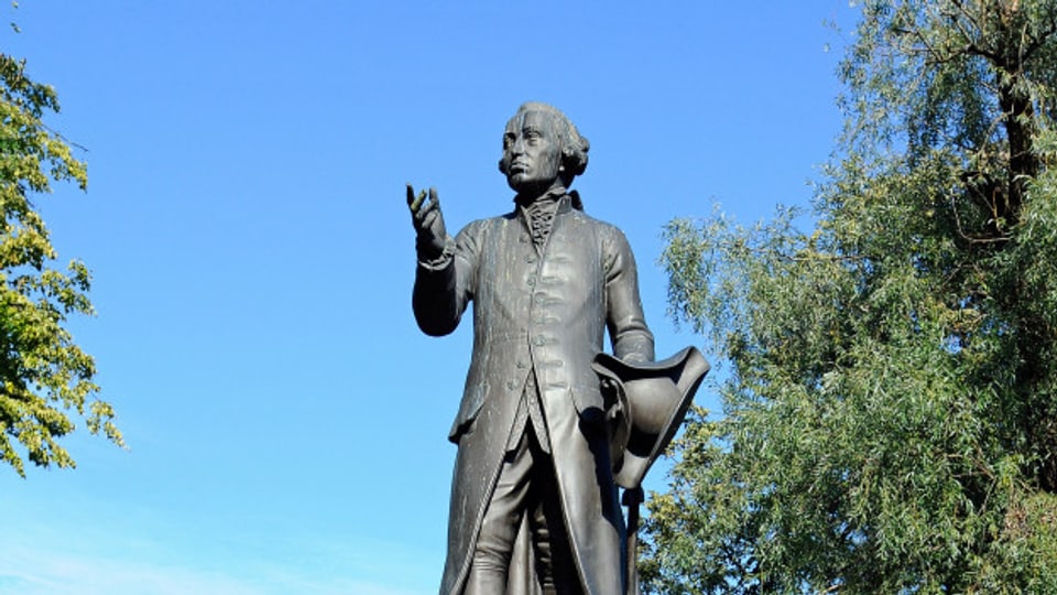 Denkmal des deutschen Philosophen Immanuel Kant