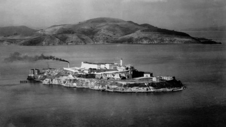 Gut 1600 Gefangene waren insgesamt im Bundesgefängnis Alcatraz.