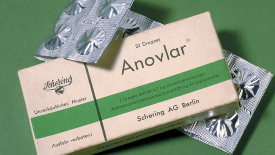 Die Pille "Anovlar" war die erste ihrer Art auf dem deutschen Markt.
