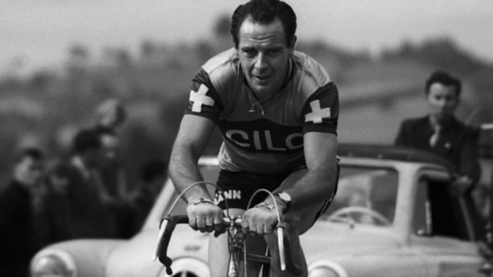 Heute vor 56 Jahren Hugo Koblet stirbt nach einem Autounfall