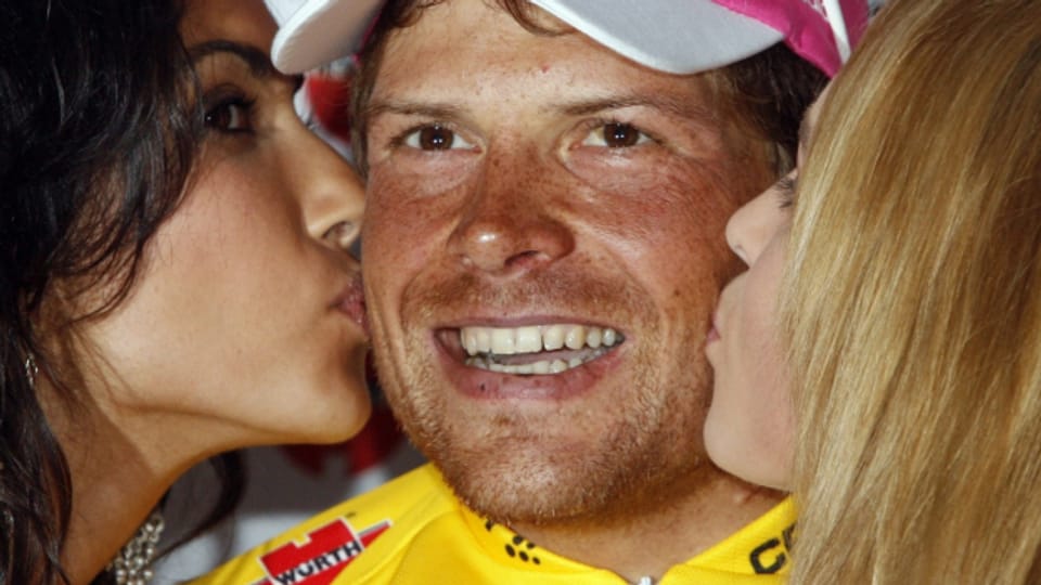 Strahlender Sieger an der Tour de Suisse 2006: Jan Ullrich