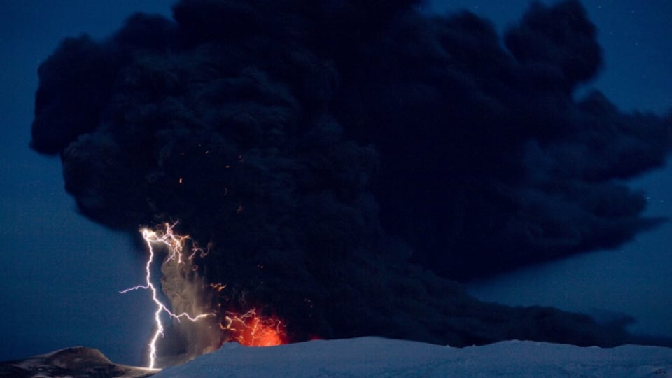 Ein Vulkanausbruch konnte als Ursache für den "Dark Day" ausgeschlossen werden.