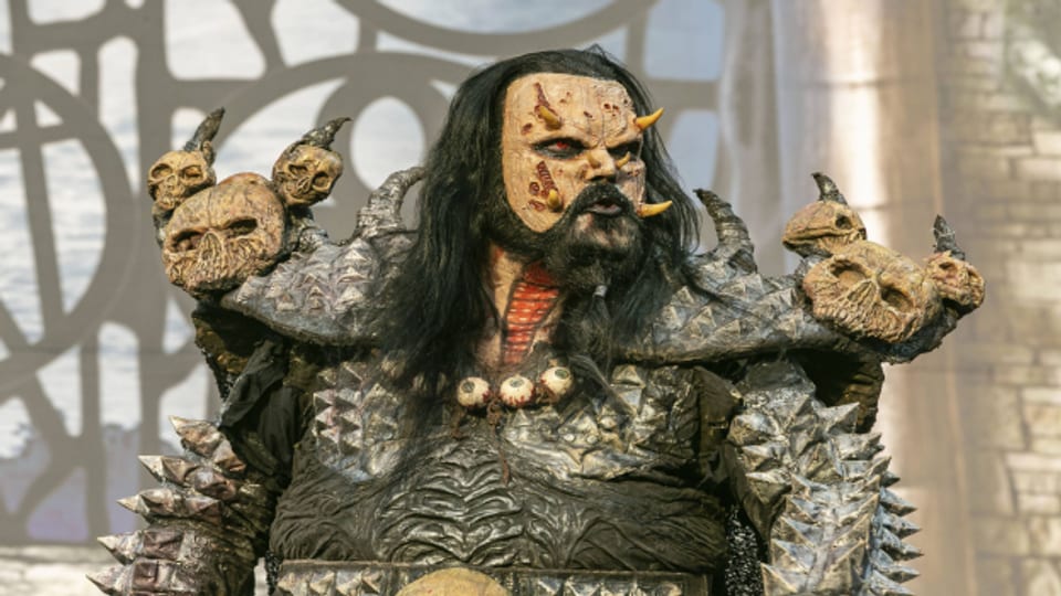 Mr. Lordi in seinem Element