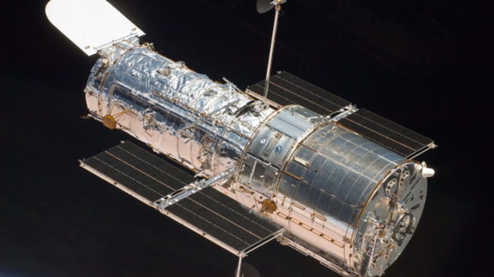 Das Weltraum-Teleskop "Hubble" ist nach dem Astronomen benannt. 2022 soll es ersetzt werden.