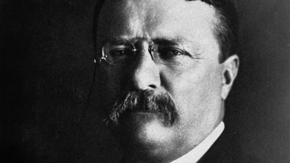 Theodore Roosevelt, der 26. US-Präsident