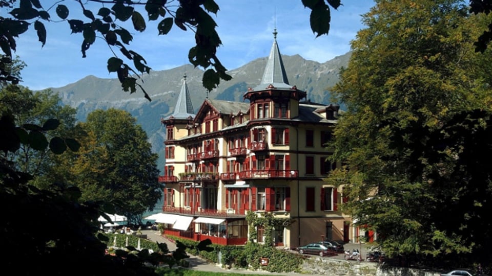 Eines der berühmtesten Hotels der Schweiz: Grandhotel Giessbach