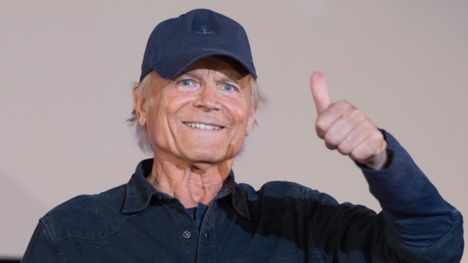 Heute vor 83 Jahren Schauspieler Terence Hill wird geboren