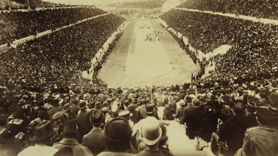 Heute vor 126 Jahren Die ersten Olympischen Spiele der Neuzeit