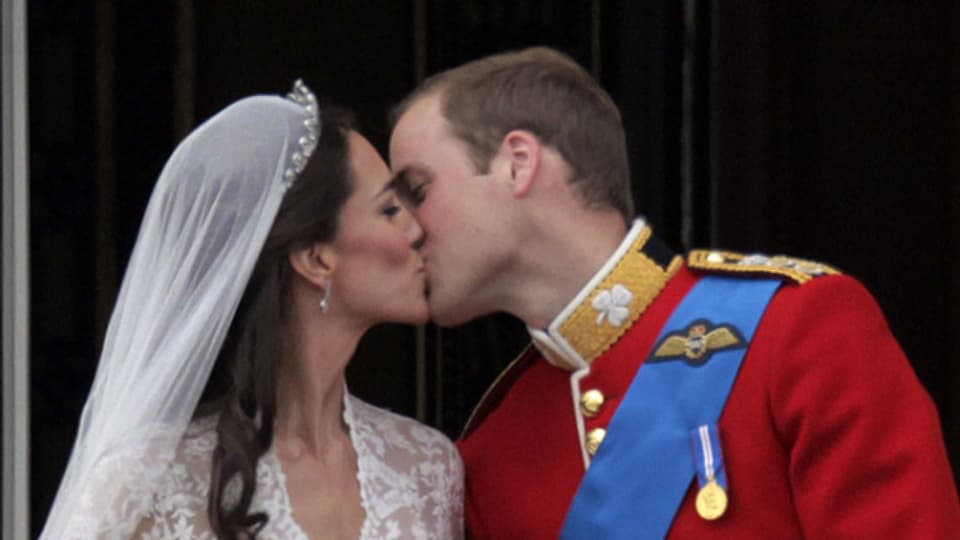 Just married: Herzogin Kate und Prinz William