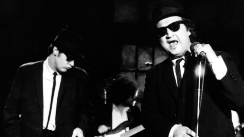 Die Blues Brothers bei "Saturday Night Live"