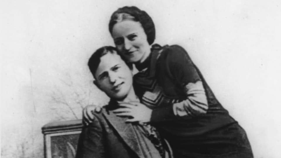 Bonnie Parker und Clyde Barrow
