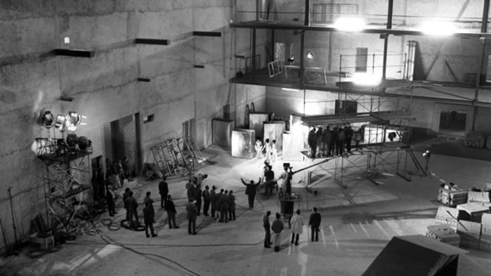 Zu Besuch im Studio Bellerive Sinerzyt SRF